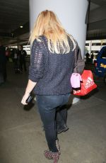 KESHA and Her Boyfriend Brad Ashenfelter at LAX Airport 12/21/2016