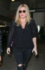 KESHA and Her Boyfriend Brad Ashenfelter at LAX Airport 12/21/2016