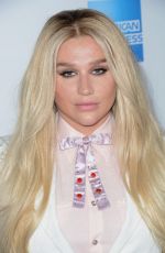 KESHA at Billboard Women in Music 2016 in New York 12/09/2016