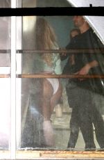 KHLOE KARDASHIAN at a Dance Studio in West Hollywood 12/14/2016