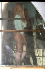 KHLOE KARDASHIAN at a Dance Studio in West Hollywood 12/14/2016