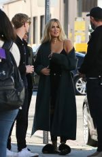 KHLOE KARDASHIAN at Her Good American Denim Factory Store in Los Angeles 11/29/2016