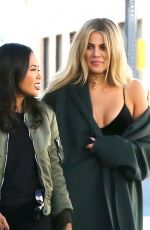 KHLOE KARDASHIAN at Her Good American Denim Factory Store in Los Angeles 11/29/2016