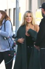 KHLOE KARDASHIAN at Her Good American Denim Factory Store in Los Angeles 11/29/2016