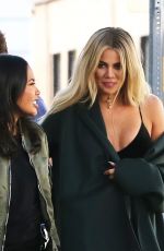 KHLOE KARDASHIAN at Her Good American Denim Factory Store in Los Angeles 11/29/2016