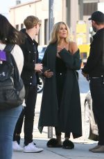 KHLOE KARDASHIAN at Her Good American Denim Factory Store in Los Angeles 11/29/2016