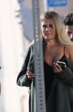 KHLOE KARDASHIAN at Her Good American Denim Factory Store in Los Angeles 11/29/2016