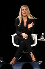 KHLOE KARDASHIAN at Liberty and Denim for All Panel in Los Angeles 11/29/2016