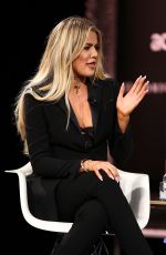 KHLOE KARDASHIAN at Liberty and Denim for All Panel in Los Angeles 11/29/2016