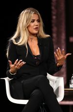 KHLOE KARDASHIAN at Liberty and Denim for All Panel in Los Angeles 11/29/2016