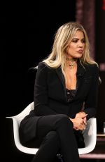 KHLOE KARDASHIAN at Liberty and Denim for All Panel in Los Angeles 11/29/2016