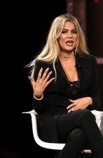 KHLOE KARDASHIAN at Liberty and Denim for All Panel in Los Angeles 11/29/2016