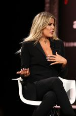 KHLOE KARDASHIAN at Liberty and Denim for All Panel in Los Angeles 11/29/2016