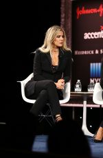 KHLOE KARDASHIAN at Liberty and Denim for All Panel in Los Angeles 11/29/2016
