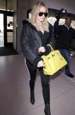 KHLOE KARDASHIAN at Los Angeles International Airport 12/07/2016