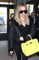 KHLOE KARDASHIAN at Los Angeles International Airport 12/07/2016