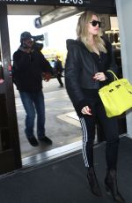 KHLOE KARDASHIAN at Los Angeles International Airport 12/07/2016