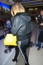KHLOE KARDASHIAN at Los Angeles International Airport 12/07/2016