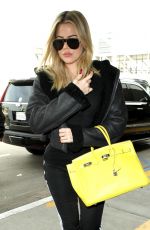 KHLOE KARDASHIAN at Los Angeles International Airport 12/07/2016
