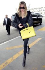 KHLOE KARDASHIAN at Los Angeles International Airport 12/07/2016