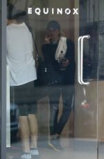 KHLOE KARDASHIAN Leaves a Gym in Los Angeles 12/04/2016