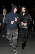 KIM TURNBULL at Love Magazine Xmas Party in London 12/16/2016