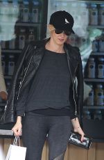 KIMBERLY STEWART Out in Beverly Hills 12/16/2016