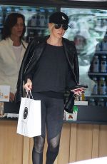 KIMBERLY STEWART Out in Beverly Hills 12/16/2016
