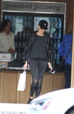 KIMBERLY STEWART Out in Beverly Hills 12/16/2016