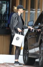 KIMBERLY STEWART Out in Beverly Hills 12/16/2016