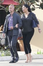KIMORA LEE Out for Lunch with Husband in Beverly Hills 12/14/2016