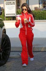 KOURTNEY KARDASHIAN at Malibu Country Mart 12/05/2016