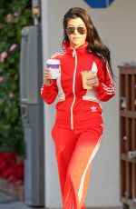 KOURTNEY KARDASHIAN at Malibu Country Mart 12/05/2016