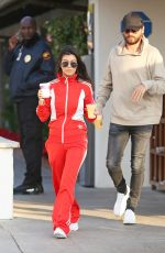 KOURTNEY KARDASHIAN at Malibu Country Mart 12/05/2016