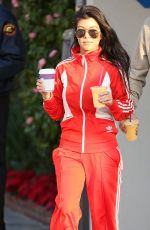 KOURTNEY KARDASHIAN at Malibu Country Mart 12/05/2016