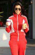 KOURTNEY KARDASHIAN at Malibu Country Mart 12/05/2016