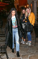 KOURTNEY KARDASHIAN Leaves Sugarfish Sushi in Calabasas 12/08/2016