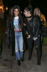 KOURTNEY KARDASHIAN Leaves Sugarfish Sushi in Calabasas 12/08/2016