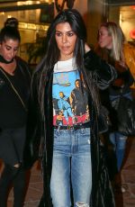 KOURTNEY KARDASHIAN Leaves Sugarfish Sushi in Calabasas 12/08/2016
