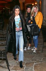 KOURTNEY KARDASHIAN Leaves Sugarfish Sushi in Calabasas 12/08/2016