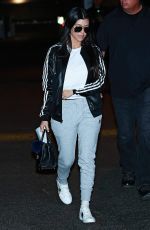 KOURTNEY KARDASHIAN Night Out in Woodland Hills 12/20/2016