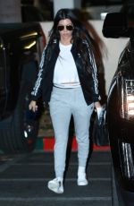 KOURTNEY KARDASHIAN Night Out in Woodland Hills 12/20/2016