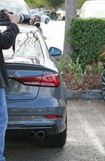 KOURTNEY KARDASHIAN Out and About in Calabasas 12/21/2016