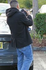 KOURTNEY KARDASHIAN Out and About in Calabasas 12/21/2016