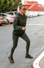 KOURTNEY KARDASHIAN Out and About in Los Angeles 11/29/2016