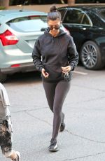 KOURTNEY KARDASHIAN Out and About in Los Angeles 11/29/2016