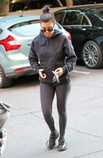 KOURTNEY KARDASHIAN Out and About in Los Angeles 11/29/2016