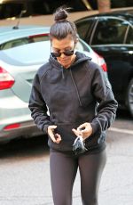 KOURTNEY KARDASHIAN Out and About in Los Angeles 11/29/2016