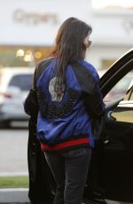 KOURTNEY KARDASHIAN Shopping at Cross Creek Market in Malibu 12/12/2016