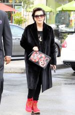 KRIS JENNER Out and About in Calabasas 12/21/2016